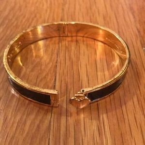Kate Spade thin enamel bangle bracelet